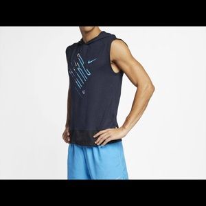 Nike Element Sleeveless Running Top SZ M